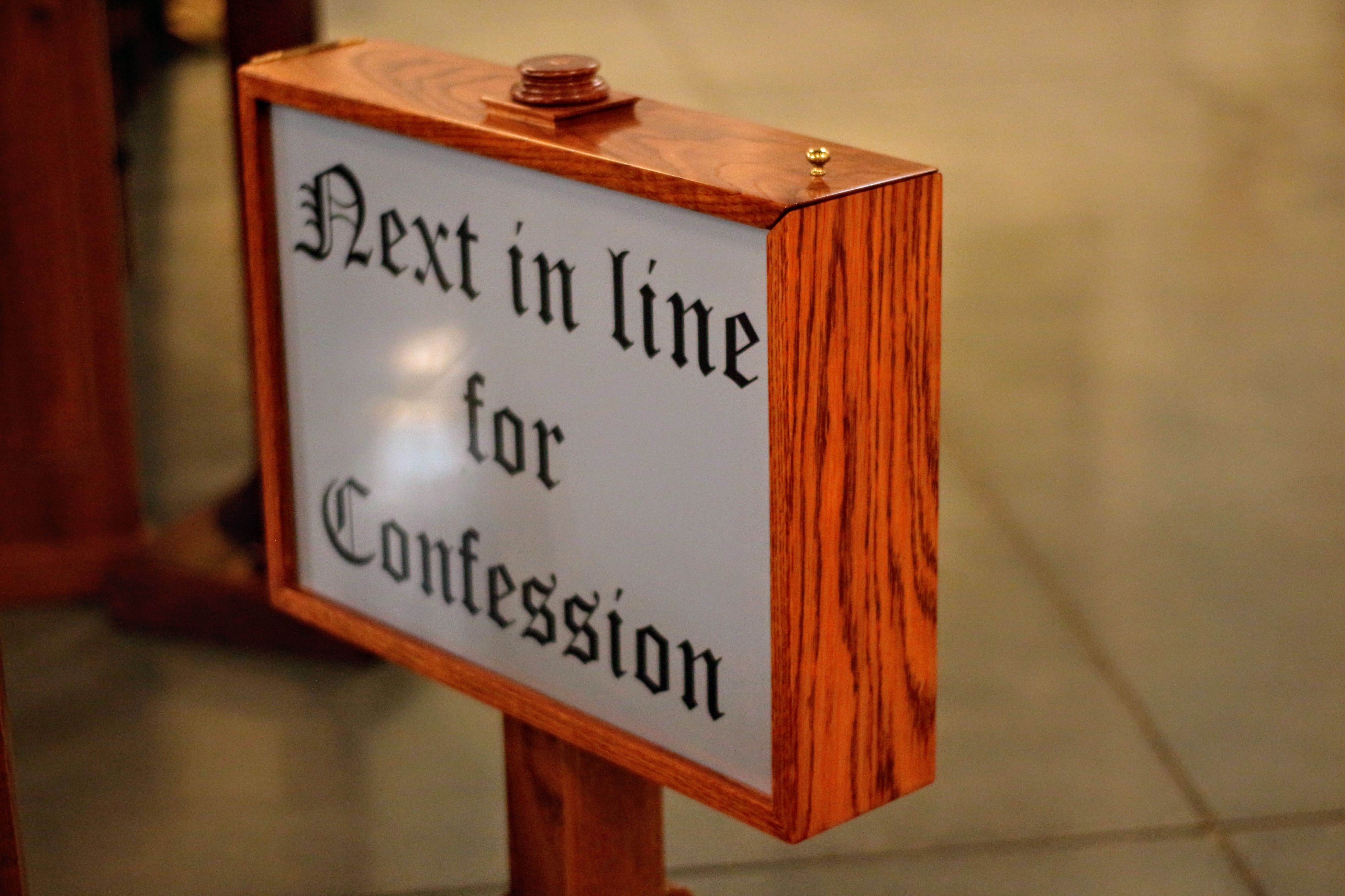 Work in Progress: I have a confession to make…
